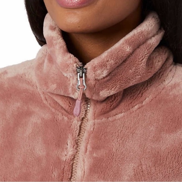 32 DEGREES HEAT. Pink Plush Zipper Jacket. Side Pockets. S-XS. 2- Pocs i… - Picture 3 of 12
